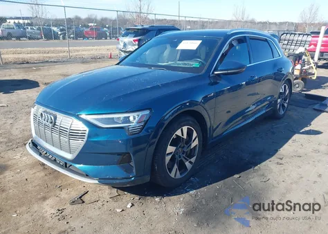 2023 Audi E-Tron Premium Quattro from USA, damaged, VIN WA1AAAGE7PB009649